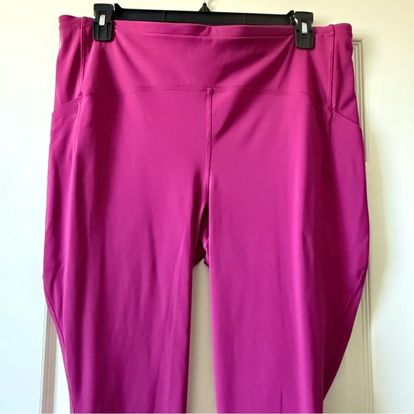Lululemon Swift Speed High Rise Leggings 27” Size 20 Pink Magenta - Picture 5 of 16